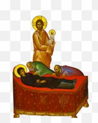 The Virgin Mary Greek Orthodox Church - Icon Orthodox Mosaic Png,Annunciation Icon
