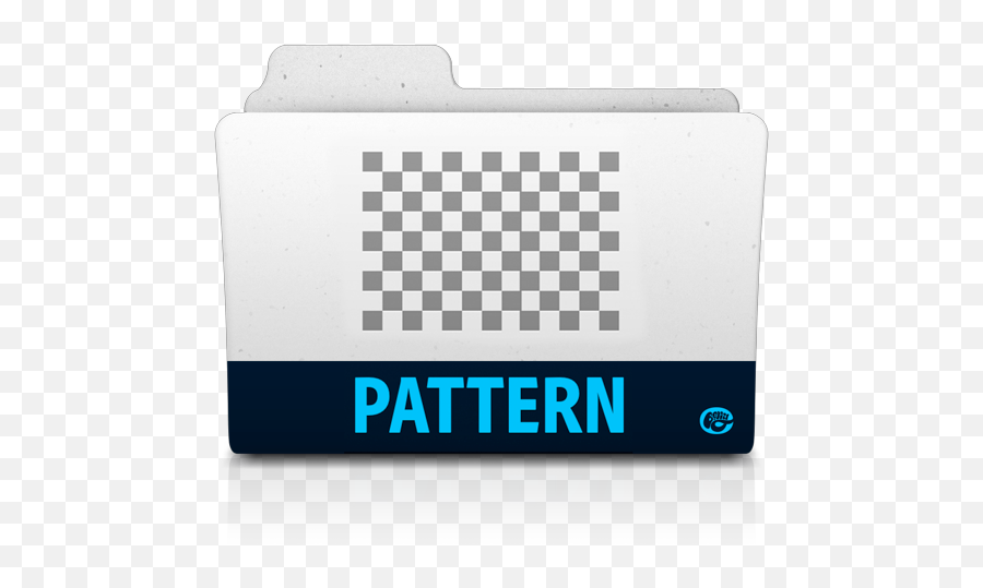 Pattern Folder Icon - Horizontal Png,Icon Pattern