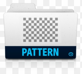 Pattern Folder Icon - Horizontal png