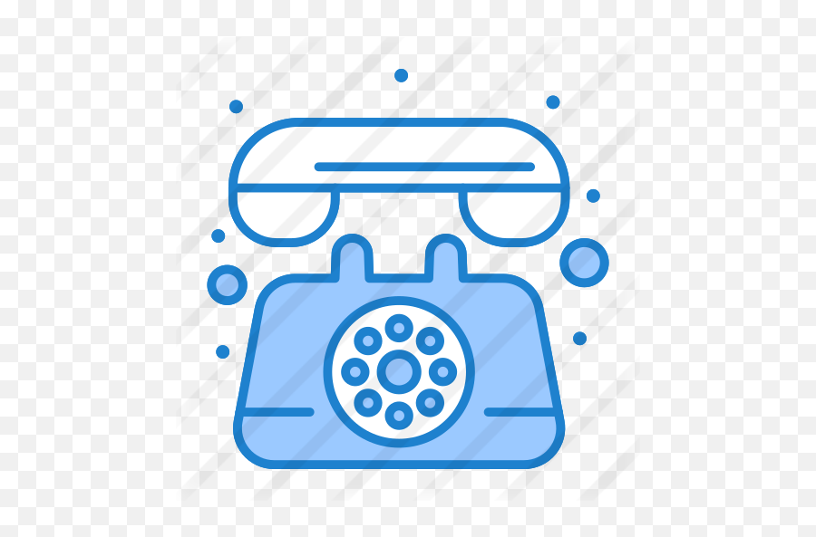 Telephone - Free Communications Icons Corded Phone Png,Telephone Icon Blue