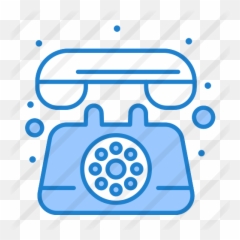 Telephone - Free communications icons Corded Phone png