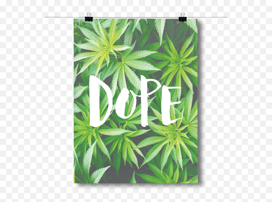 Dope - Marijuana Leaf Graphic Design Png,Marijuana Leaf Transparent