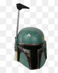 Star W Boba Fett Helmet Mandalorian - Bounty Hunter Wars png