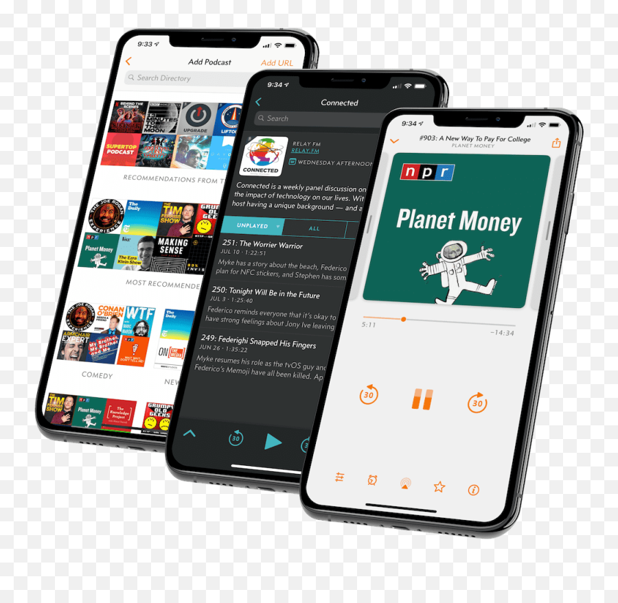 Our Favorite Podcast App For Iphone U0026 Ipad Overcast U2014 The - Portable Png,Spotify Heart Icon