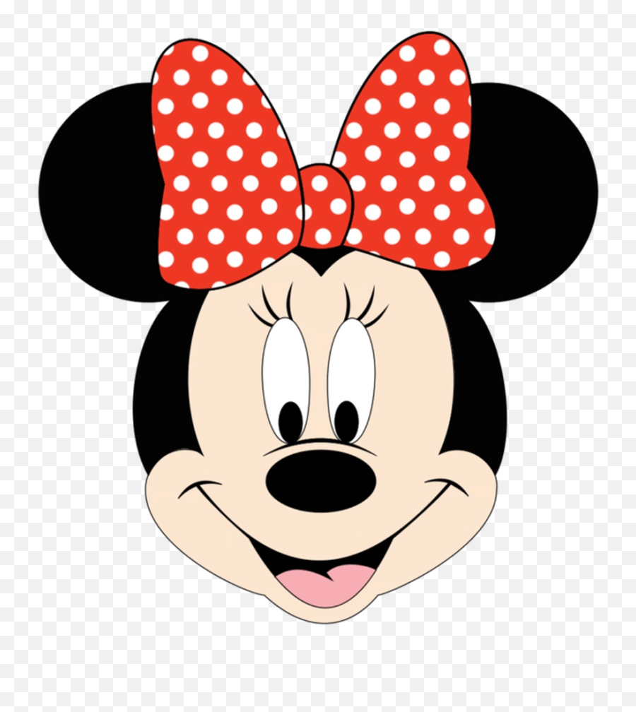 Download Free Png Minnie Mouse Clipart - Minnie Mouse Clip Art,Minnie Mouse Face Png