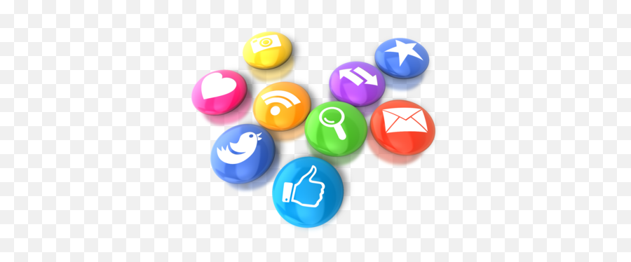 Join Us - Social Media Icons In Circle Png,Media Icon Transparent