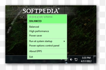 Download Easy Power Plan Switcher 107338 - Gui png