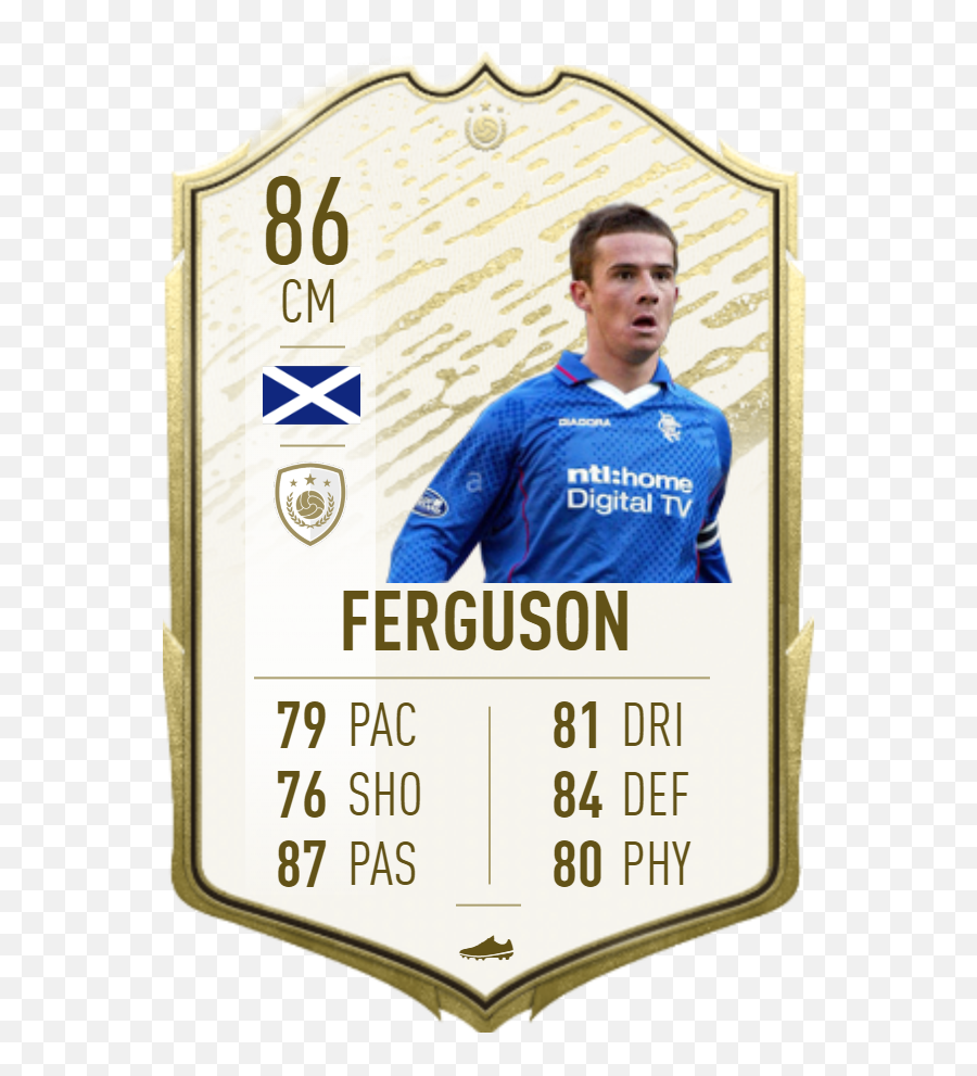 I Would Love Some Lower Rated Club Icons This Barry - Barry Ferguson Fifa Card Png,Mother Of Ferguson Icon