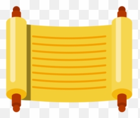 Torah Png And Vectors For Free Download - Scroll Clipart Transparent Background