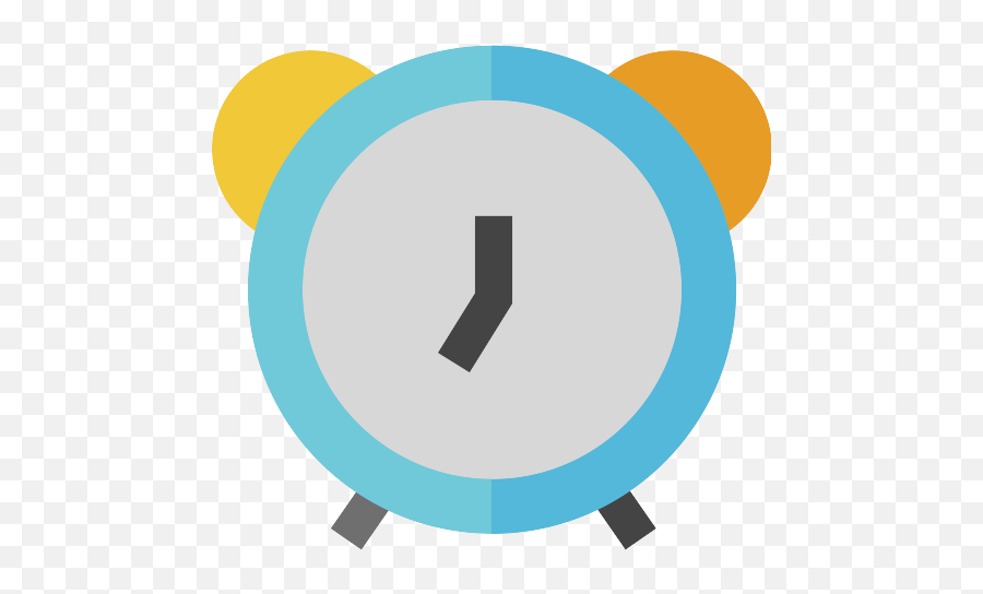 Alarm Clock Timer Vector Svg Icon 5 - Png Repo Free Png Icons Dot,Red Clock Icon