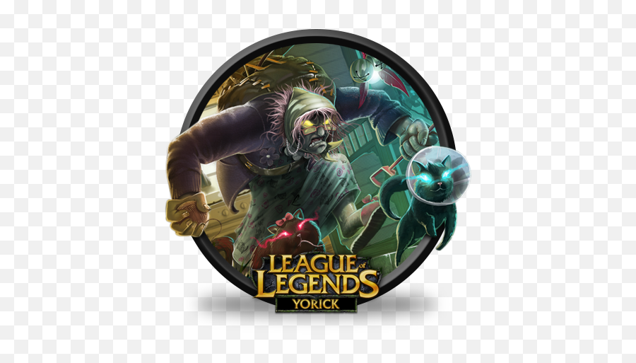 Yorick Unofficial Icon League Of Legends Iconset Fazie69 - Yorick Icons League Of Legends Png,Renekton Icon
