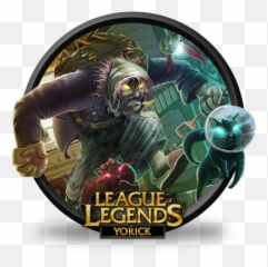 Yorick Unofficial Icon League Legends Iconset Fazie69 - Of png