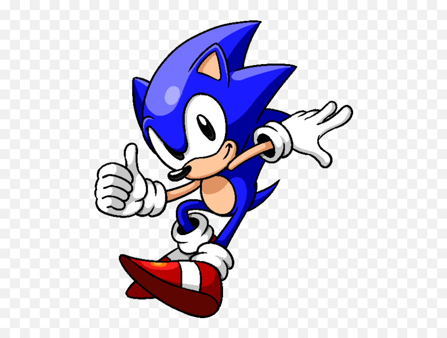Characters - Sonic Robo Blast 2 Sonic Png,Sonic 2 Icon