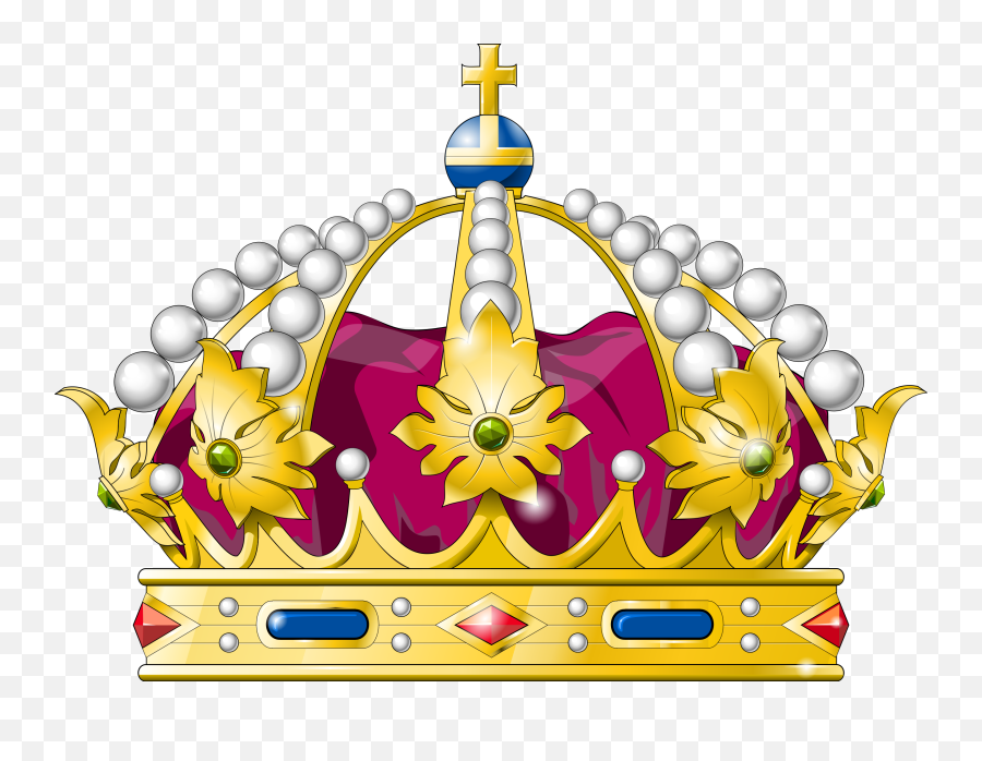 King Clipart Jesus Crown - Royal Crown Png,King Crown Png