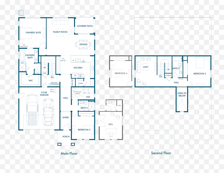 Floor Plans New Master - Planned Community Lathrop Ca Haven Vertical Png,Icon Bay Floor Plans