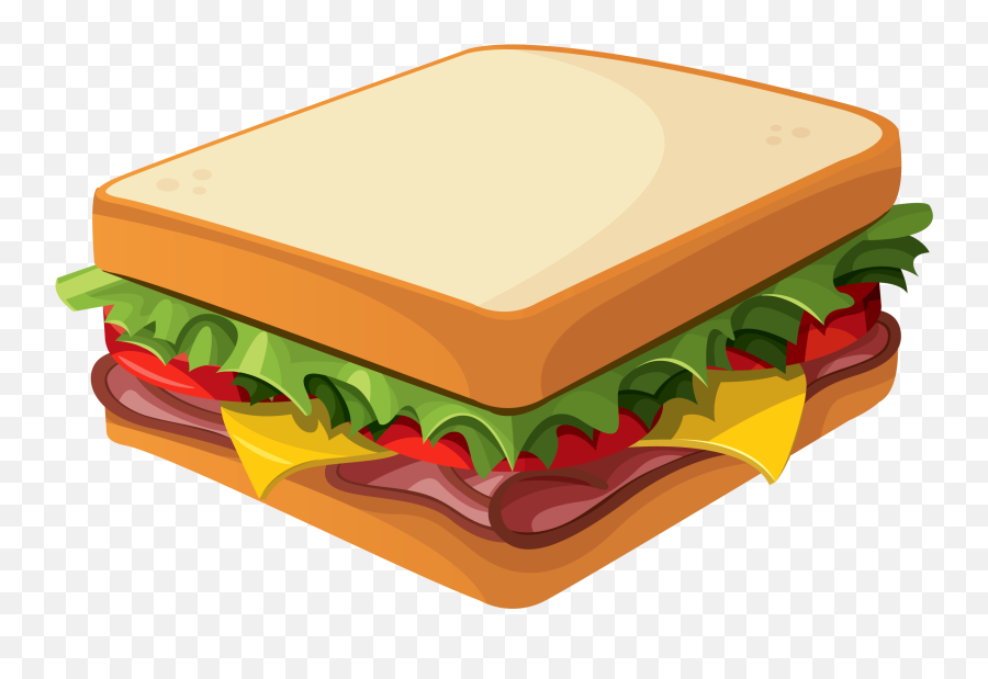 Sandwich Png Clipart Vector Picture - Sandwich Clipart,Sandwiches Png