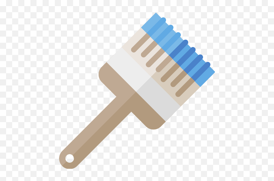 Paint Brush Paintbrush Png Icon - Construction Painter Tool,Paintbrush Transparent Background