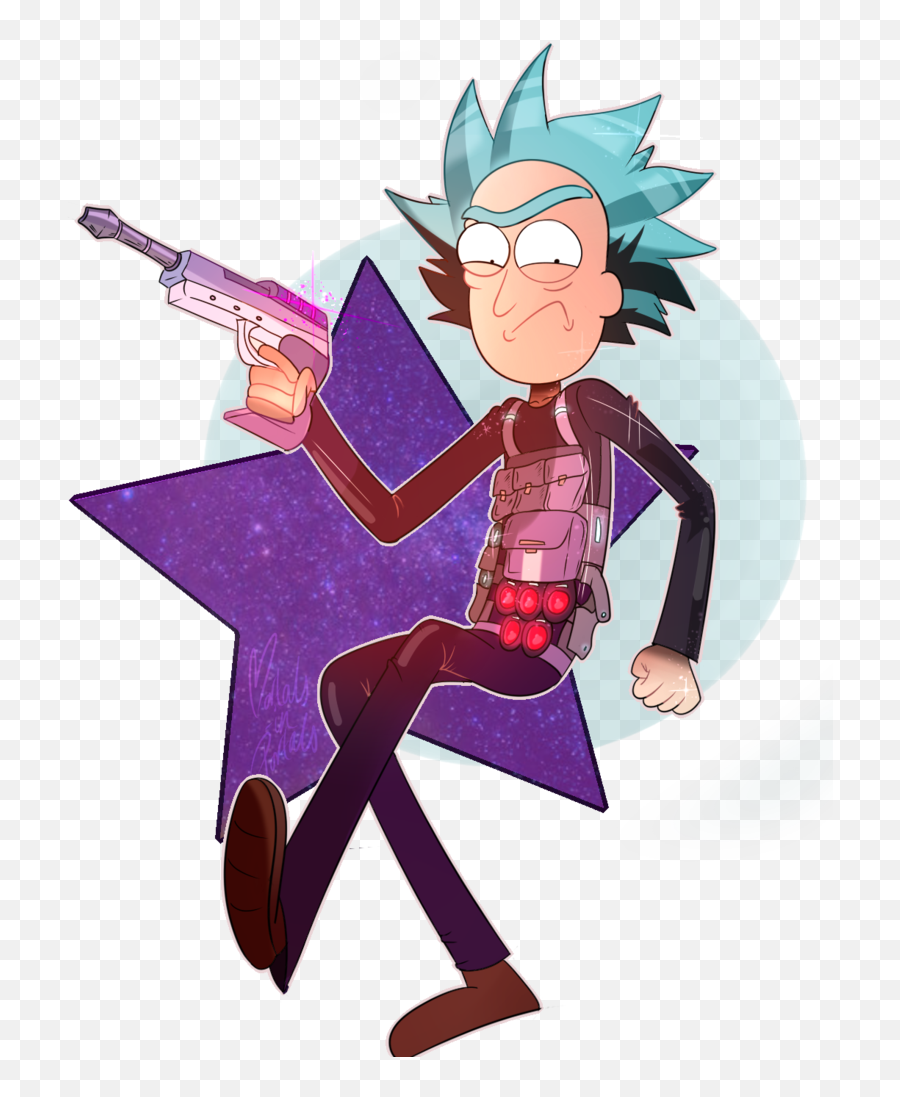 Download Rick Owo By Mortals In Portals - Cartoon Png,Owo Png