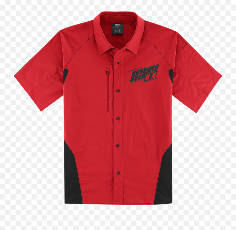 Icon Shopshirt Overlord Red Xl 3040 - Short Sleeve Png,Icon Overlord Sb2