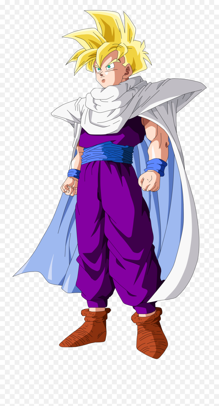 Gohan Full Power Super Saiyan - Gohan Super Saiyajin Png,Gohan Icon