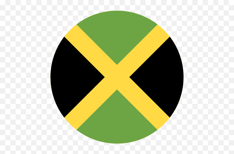 Jamaica Flag Icon - Jamaica Flag Icon Svg Png,Nigeria Flag Icon