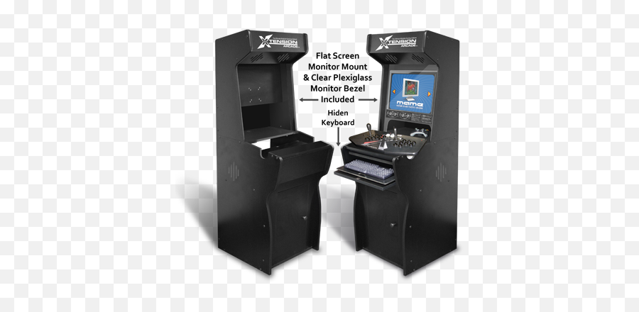 Xtension Arcade Cabinet For X - Twin Stick Arcade Machine Png,Arcade Joystick Icon