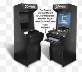 Xtension Arcade Cabinet For - Twin Stick Machine png