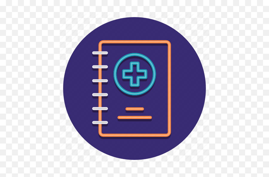 Book Document Health Medical Icon - Language Png,Document Icon Flat
