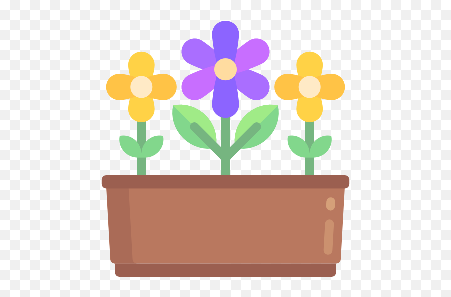 Free Icon - Flowerpot Png,Botanical Garden Icon