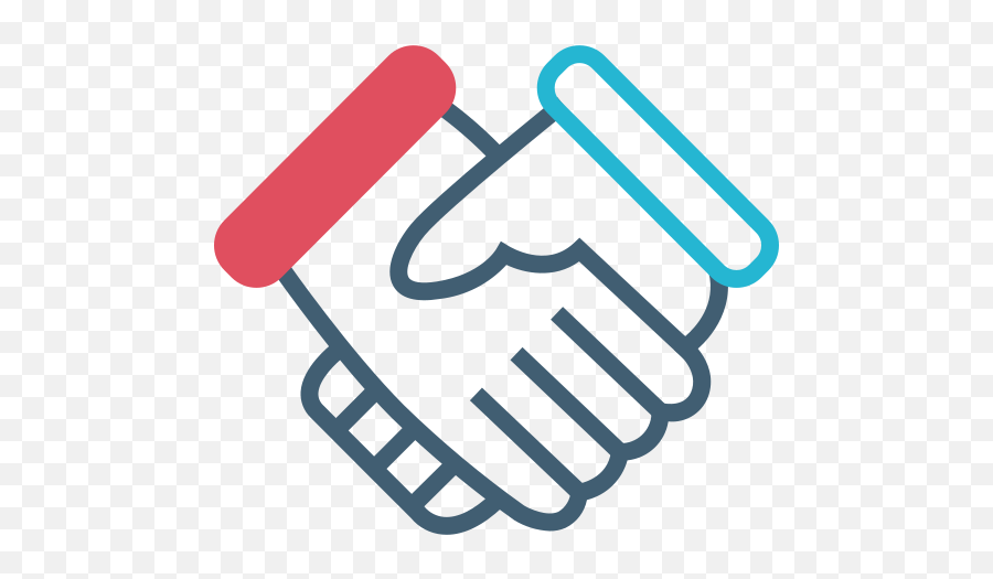 Handshake - Free Business Icons Deal Clipart Png,Free Vector Handshake Icon