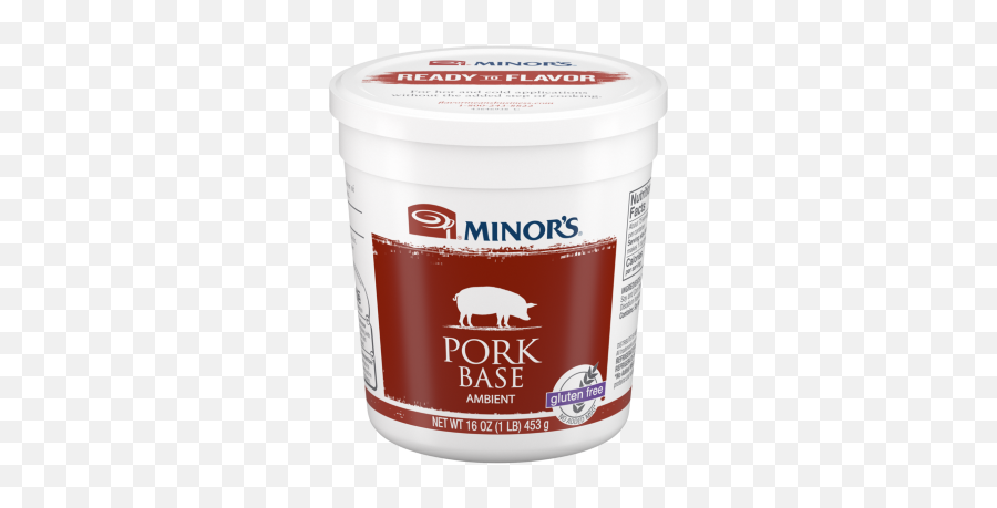 Minoru0027s Pork Base Ambient 1 Lb Pack Of 6 - Minor Beef Base Png,Pork Chop Icon