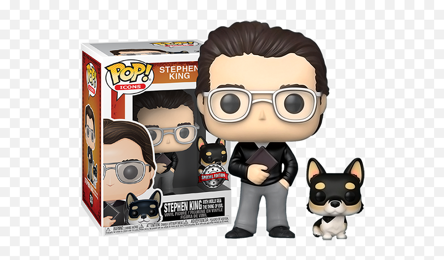 Shop Fanexpo - Stephen King Molly Funko Png,Dc Icon Harley Statue