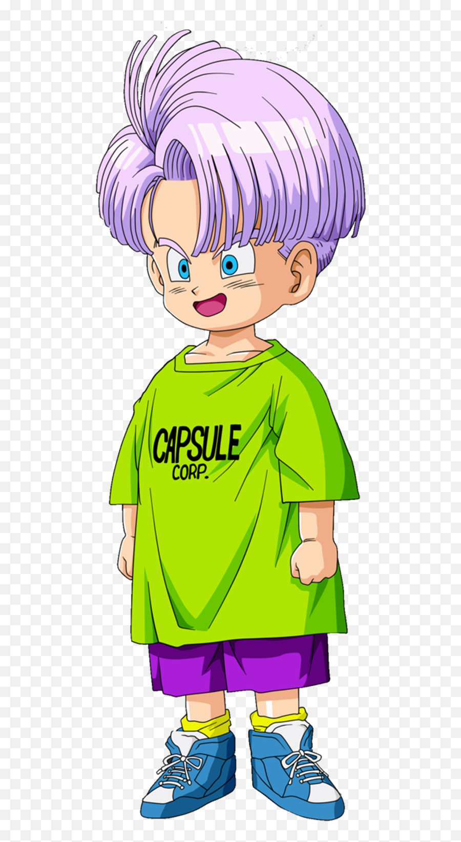 Download Share This Image - Dragon Ball Z Trunks Png Image Kid Trunks Icon,Dragon Ball Z Icon