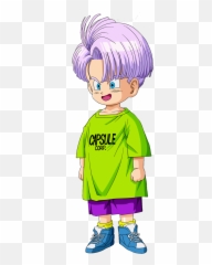 Download Share This Image - Dragon Ball Z Trunks PNG Kid Icon