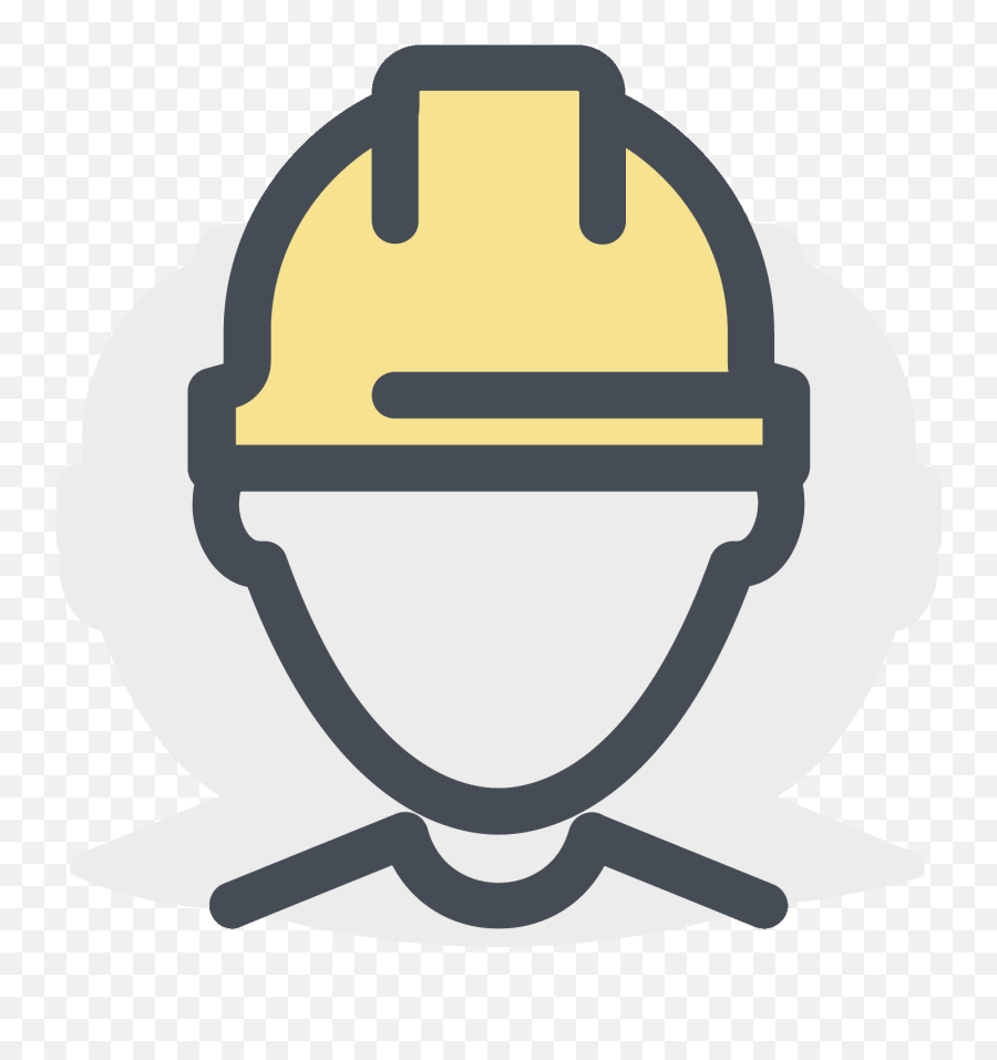 Trabajador En Un Sombrero Amarillo Icon - Profile Build Icon Trabajador Icono Png,Sombrero Icon
