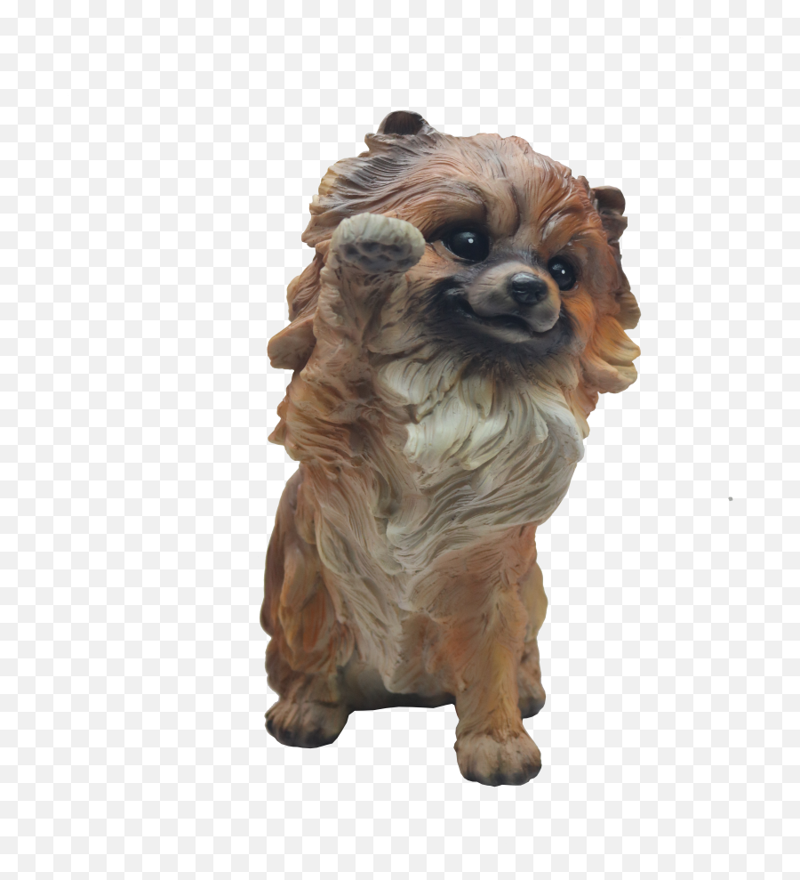 10 Pomeranian Puppy Sculpture - Walmartcom Toy Dog Png,Pomeranian Icon