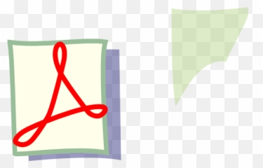 Download How To Set Use Pdf Icon Stylized Clipart - Full Adobe png