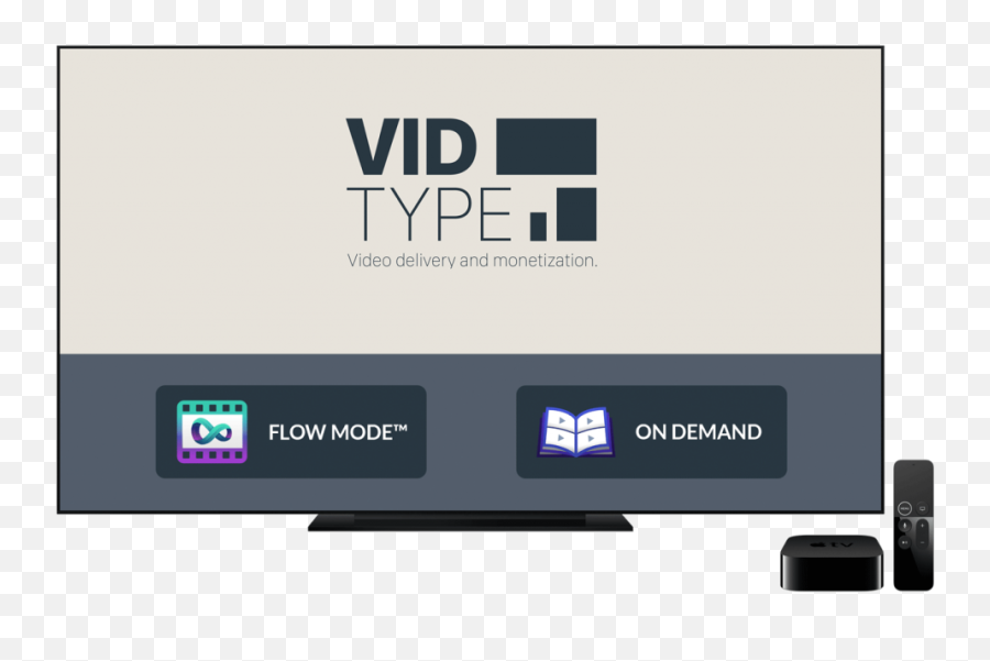 Blog U2022 Vidtype - Display Device Png,Apple Tv Logo Png