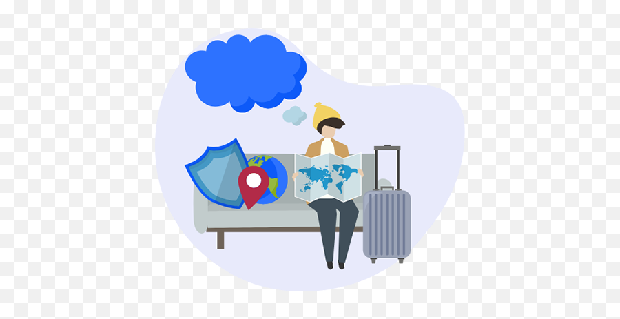 Best Travel Mobile App Development Company In India - Viajar Seguro Png,Travel App Icon