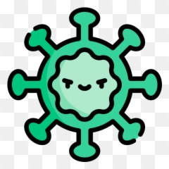 Pin - Covid Kawaii png