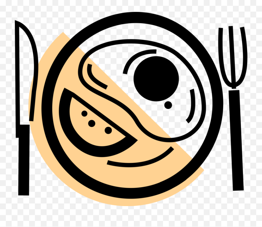 Fried Egg Breakfast - Vector Image Dot Png,Fried Egg Icon