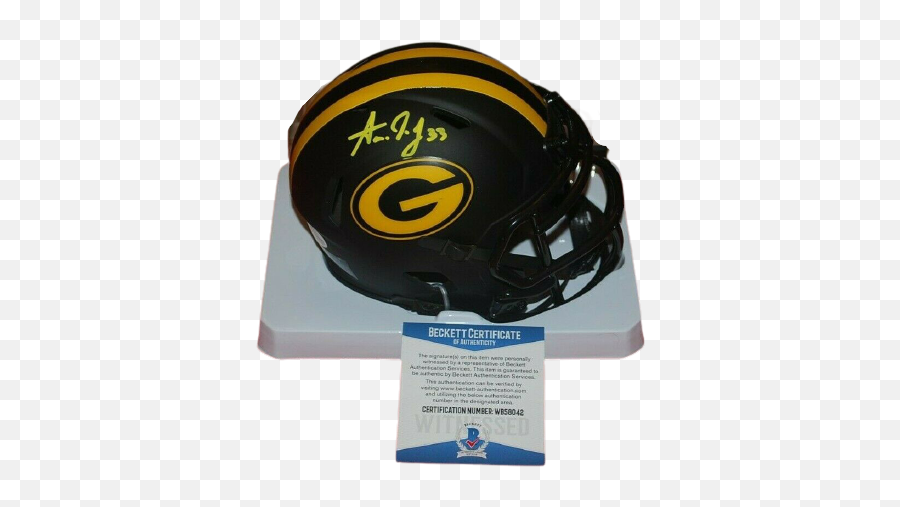 Green Bay Packers Authenticated Signed Sports Memorabilia - Revolution Helmets Png,Green Bay Packer Helmet Icon