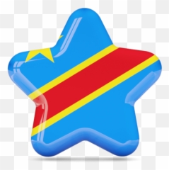 Star Icon Illustration Of Flag Democratic Republic - Haitian Flag png