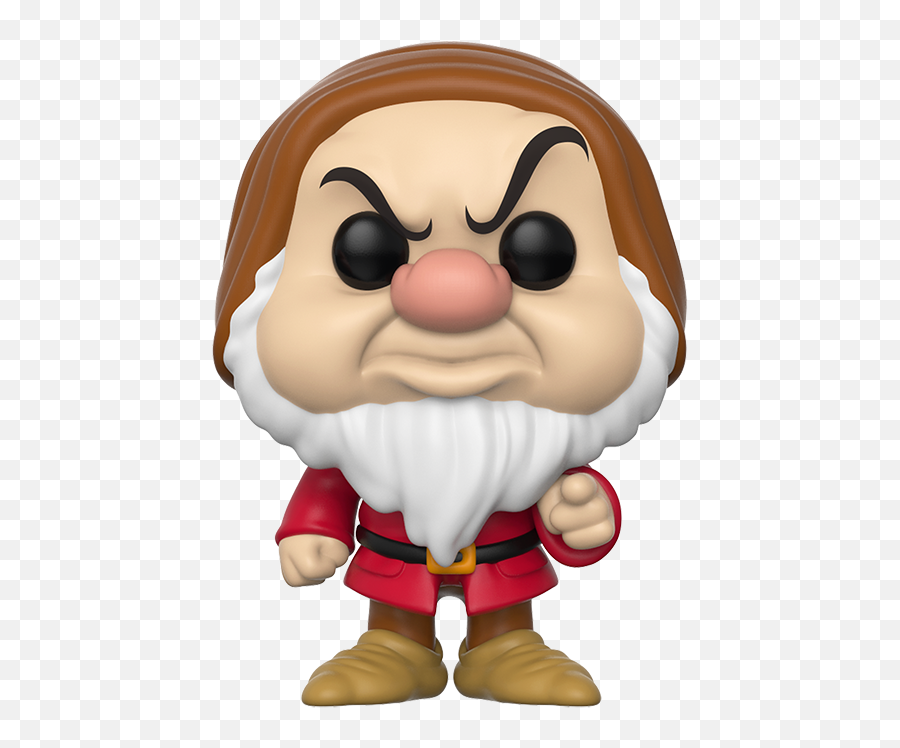 Covetly Funko Pop Disney Grumpy 345 - Snow White Grumpy Png,Dwarf Icon