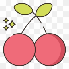 Cherry - Free food icons Food Container Clipart Png