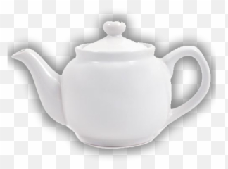 Png Teapot Transparent Clipart - White Teapot Transparent Background,Teapot Png