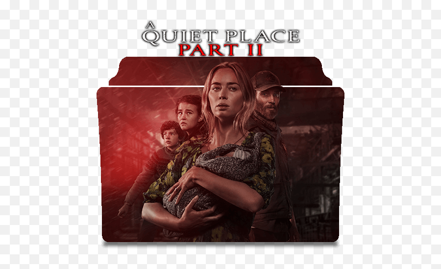 A Quiet Place 2020 Folder Icon - Designbust Quiet Place Icon Png,Icon Album Cover