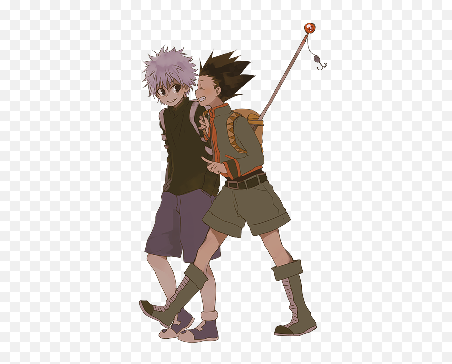 Gon And Killua Quote Transparent Png - Gon And Killua Png,Gon Png