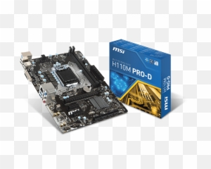 Specification H110m Pro - D MSI Global The Leading Brand Msi H110m Pro Motherboard png