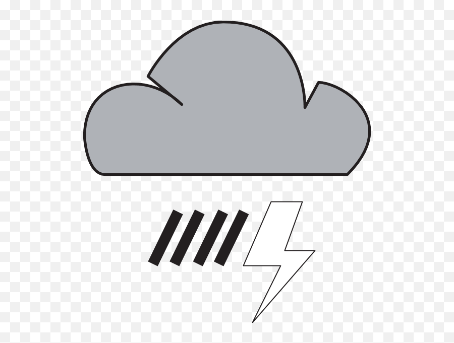 Heavy Rain Weather Symbol Logo Download - Logo Icon Dot Png,Weather Icon Vector